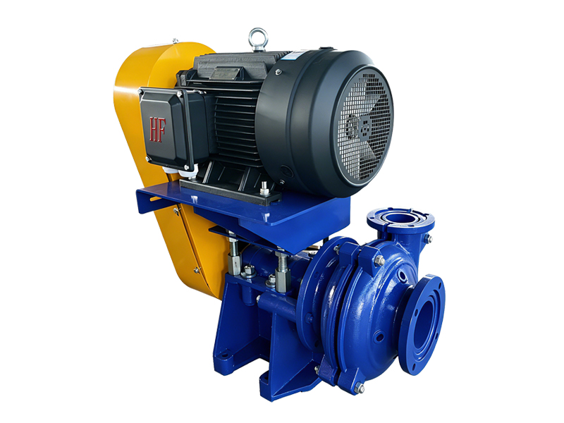 DL Series Metal Lined Light Duty Slurry Pump